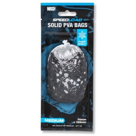 NASH - PVA sáčky Speedload Solid PVA Bags Fast Melt vel. M