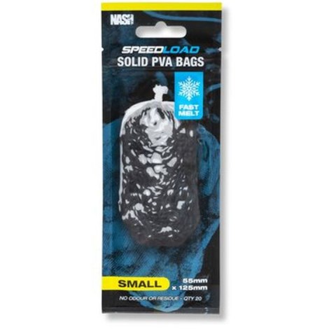 NASH - PVA sáčky Speedload Solid PVA Bags Fast Melt vel. S