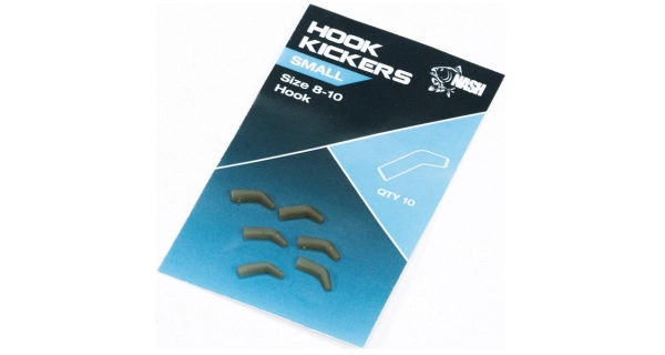 NASH - Rovnátka Hook Kickers Small vel. 8-10 10 ks