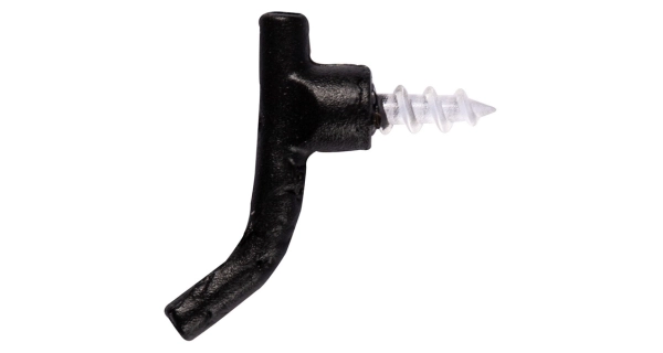 NASH - Rovnátka Zig Screws Black Černá 10 ks