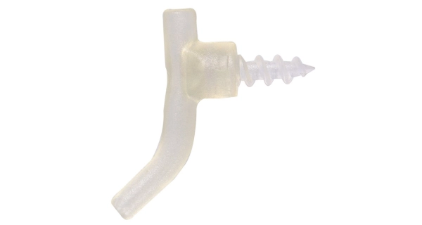 NASH - Rovnátka Zig Screws Clear Čirá 10 ks