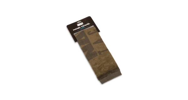 NASH - Ručník Tackle Hand Towel Large