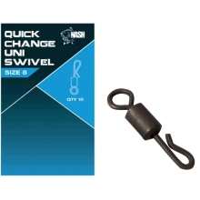 NASH - Rychlovýměnný obratlík Quick Change Uni Swivel 10 ks