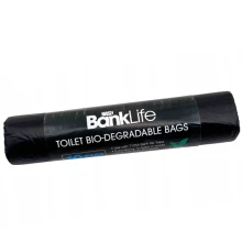 NASH - Sáčky Bank Life Toilet Biodegradable Bags 10 ks