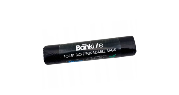 NASH - Sáčky Bank Life Toilet Biodegradable Bags 10 ks