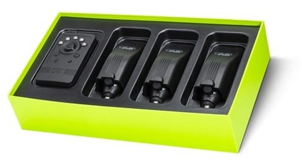 NASH - Sada Signalizátorů Siren R3+ Presentation Set 3+1