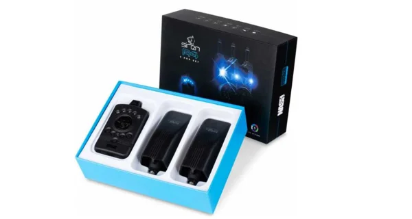 NASH - Sada Signalizátorů Siren R4 Presentation Alarm 2+1