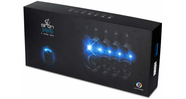NASH - Sada Signalizátorů Siren R4 Presentation Alarm 4+1