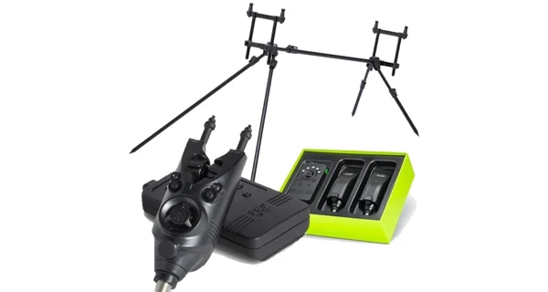 NASH - Set signalizátorů Siren R3+ (2+1) a stojanu PROLOGIC C Series