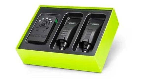 NASH - Set signalizátorů Siren R3+ (2+1) a stojanu PROLOGIC C Series