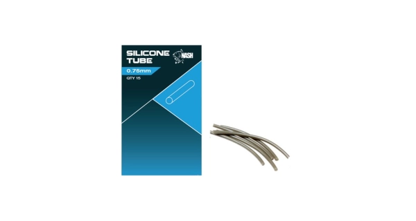 NASH - Silikonová Hadička Silicone Tubing 0,75 mm 15 ks