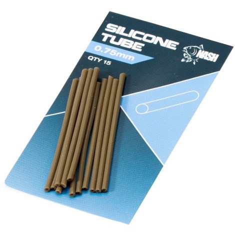 NASH - Silikonová Hadička Silicone Tubing 0,75 mm 15 ks