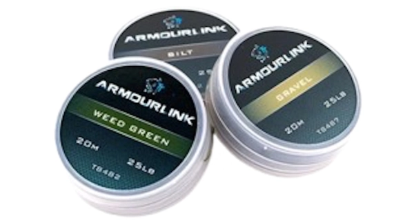 NASH - Šňůra Armourlink Gravel 15 lb 20 m