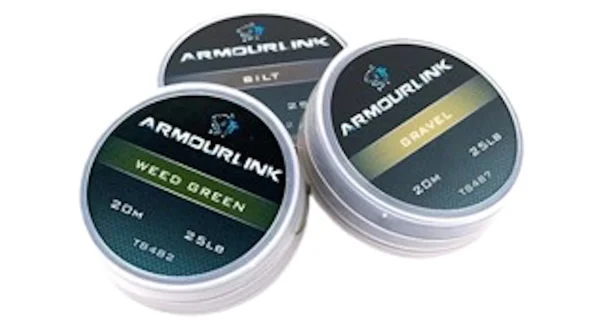 NASH - Šňůra Armourlink Silt 25 lb 20 m