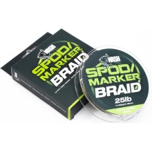 NASH - Šňůra Spod & Marker Braid Green 0,18 mm 11,33 kg 300 m