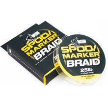 NASH - Šňůra Spod & Marker Braid Yellow 0,18 mm 11,33 kg 300 m