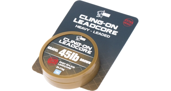 NASH - Šňůry Cling-On Leader Gravel 65 lb 7 m