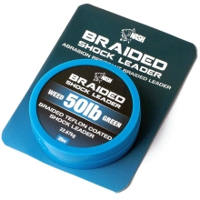 NASH - Šoková šňůra Braided Shock Leader 50 lb 25 m
