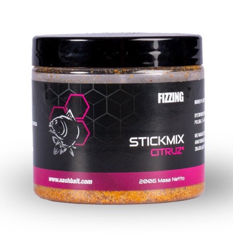 NASH - Stick Mix Citruz Fizzing 200 g