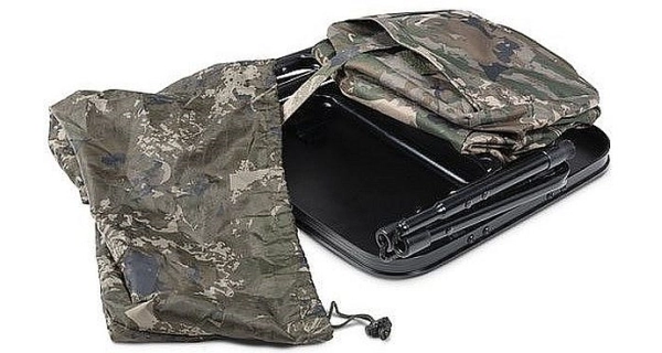 NASH - Stolek Bank Life Bedside Station Camo Small