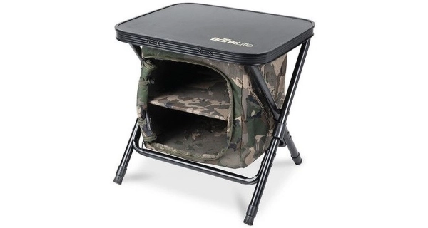 NASH - Stolek Bank Life Bedside Station Camo Small