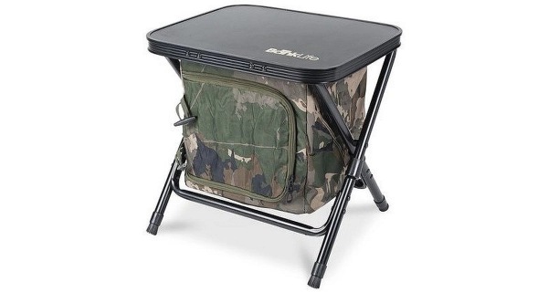 NASH - Stolek Bank Life Bedside Station Camo Small