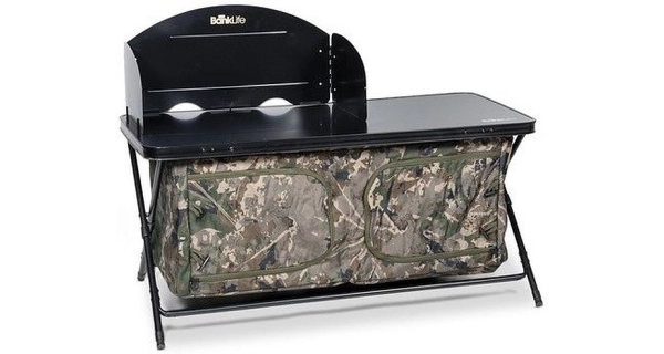 NASH - Stolek Bank Life Cook Station Camo
