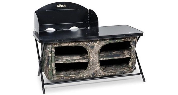 NASH - Stolek Bank Life Cook Station Camo
