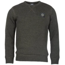 NASH - Svetr Scope Knitted Crew Jumper vel. L