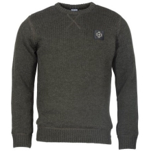 NASH - Svetr Scope Knitted Crew Jumper vel. M