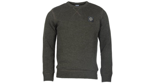 NASH - Svetr Scope Knitted Crew Jumper vel. S