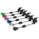 NASH - Swinger Siren Night Glo Swing Arm White