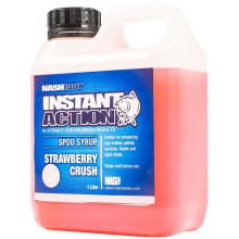 NASH - Syrup Instant Action Spod Strawberry Crush 1l