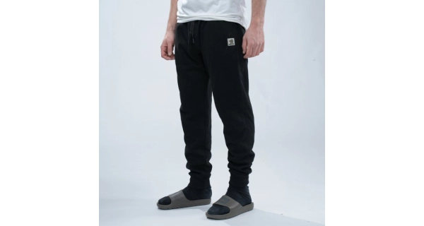 NASH - Tepláky Make It Happen Badge Joggers Black vel. 3XL