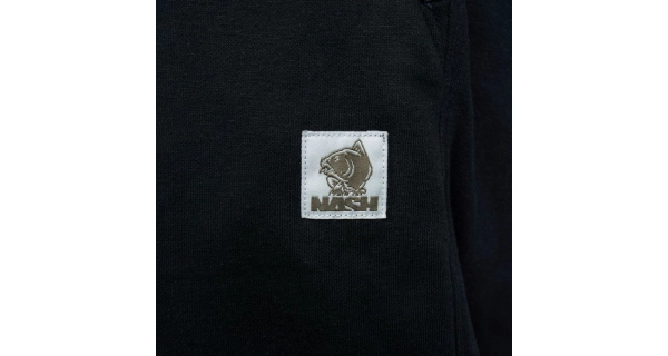NASH - Tepláky Make It Happen Badge Joggers Black vel. 3XL