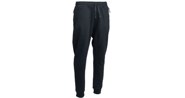 NASH - Tepláky Make It Happen Badge Joggers Black vel. L