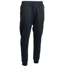NASH - Tepláky Make It Happen Badge Joggers Black vel. XL