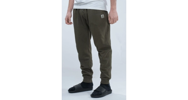 NASH - Tepláky Make It Happen Badge Joggers Green vel. M
