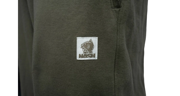NASH - Tepláky Make It Happen Badge Joggers Green vel. XL