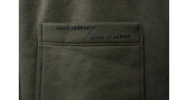 NASH - Tepláky Make It Happen Badge Joggers Green vel. XL