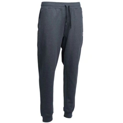 NASH - Tepláky Make It Happen Badge Joggers Grey Marl vel. 3XL