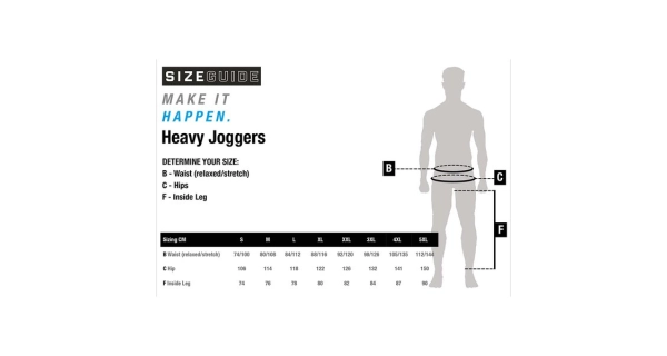 NASH - Tepláky Make It Happen Badge Joggers Grey Marl vel. 3XL