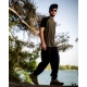 NASH - Tepláky Make It Happen Joggers Box Logo Black vel. L
