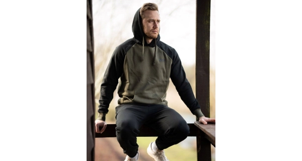 NASH - Tepláky Make It Happen Joggers Box Logo Black vel. L