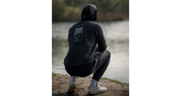 NASH - Tepláky Make It Happen Joggers Box Logo Black vel. L