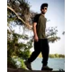 NASH - Tepláky Make It Happen Joggers Box Logo Black vel. M