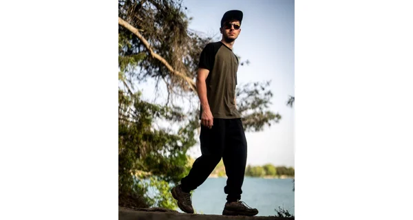 NASH - Tepláky Make It Happen Joggers Box Logo Black vel. M