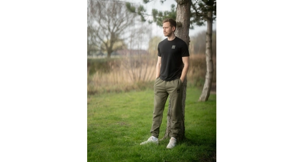 NASH - Tepláky Make It Happen Joggers Box Logo Green vel. 3XL