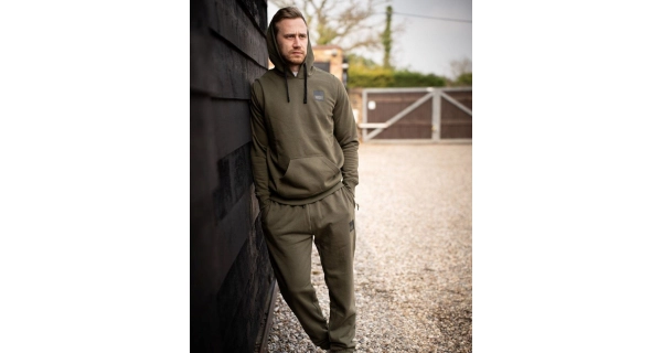 NASH - Tepláky Make It Happen Joggers Box Logo Green vel. M