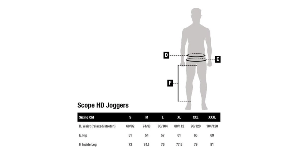 NASH - Tepláky Scope HD Joggers vel. 3XL